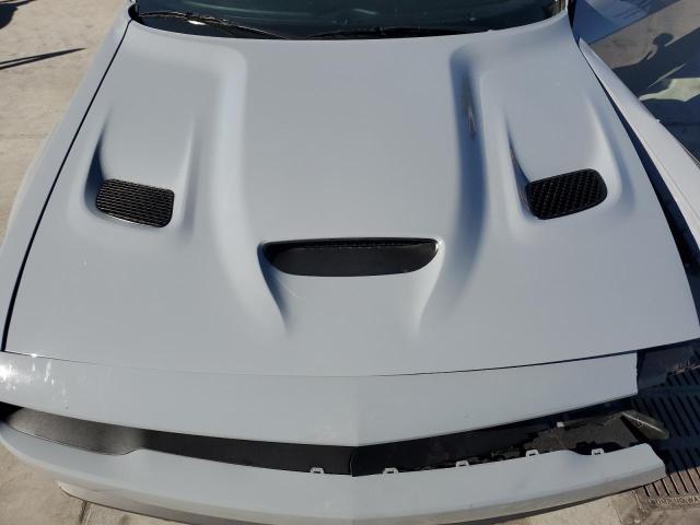 2C3CDZFJ3MH620854 - 2021 DODGE CHALLENGER R/T SCAT PACK GRAY photo 11