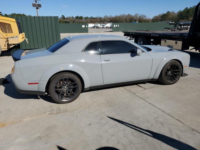 2C3CDZFJ3MH620854 - 2021 DODGE CHALLENGER R/T SCAT PACK GRAY photo 3