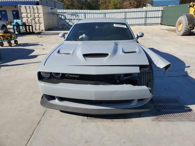2C3CDZFJ3MH620854 - 2021 DODGE CHALLENGER R/T SCAT PACK GRAY photo 5