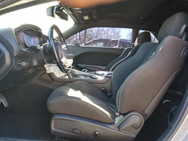 2C3CDZFJ3MH620854 - 2021 DODGE CHALLENGER R/T SCAT PACK GRAY photo 7