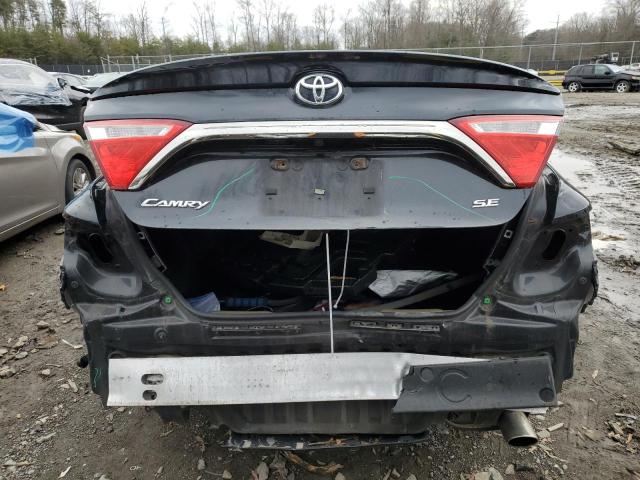 4T1BF1FK5GU255716 - 2016 TOYOTA CAMRY LE BLACK photo 6