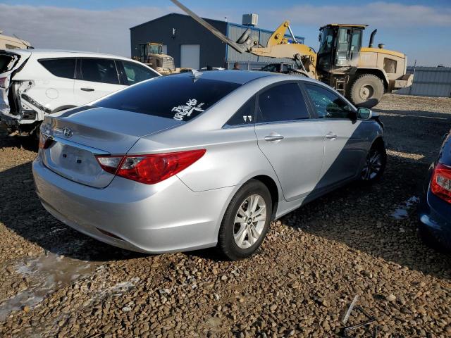 5NPEB4AC1DH795293 - 2013 HYUNDAI SONATA GLS SILVER photo 3