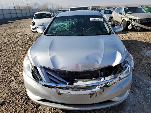 5NPEB4AC1DH795293 - 2013 HYUNDAI SONATA GLS SILVER photo 5