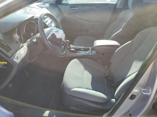 5NPEB4AC1DH795293 - 2013 HYUNDAI SONATA GLS SILVER photo 7