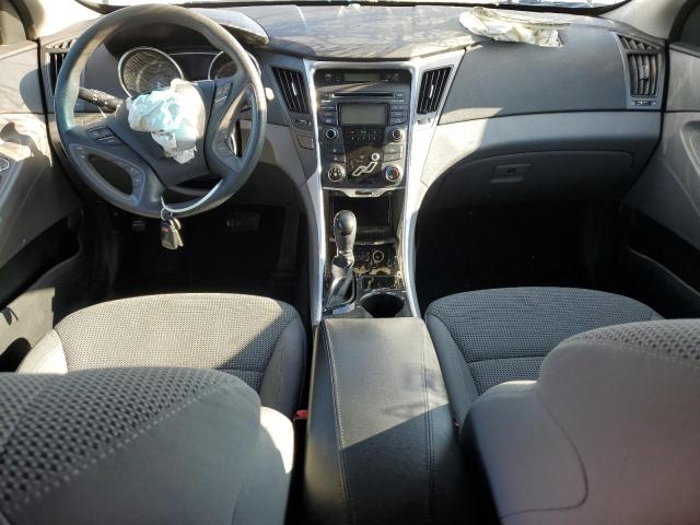 5NPEB4AC1DH795293 - 2013 HYUNDAI SONATA GLS SILVER photo 8