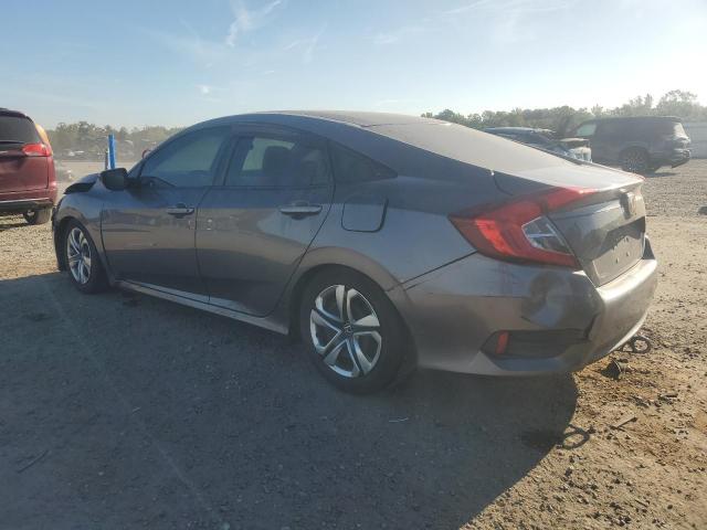 19XFC2F53GE249359 - 2016 HONDA CIVIC LX GRAY photo 2