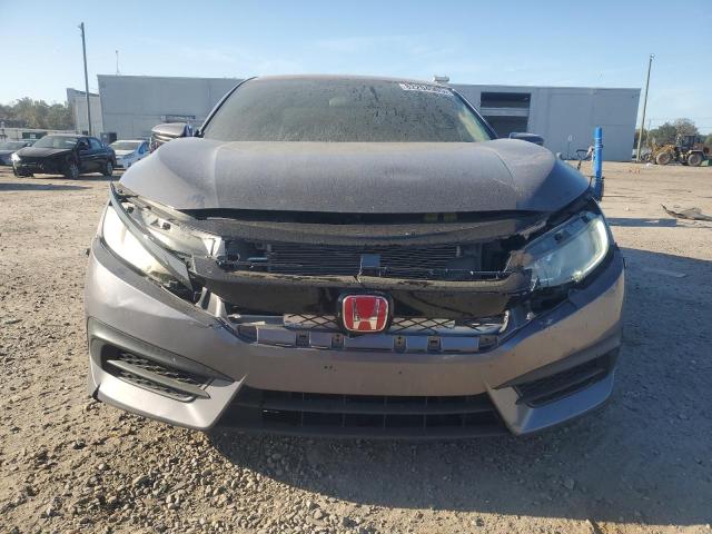 19XFC2F53GE249359 - 2016 HONDA CIVIC LX GRAY photo 5
