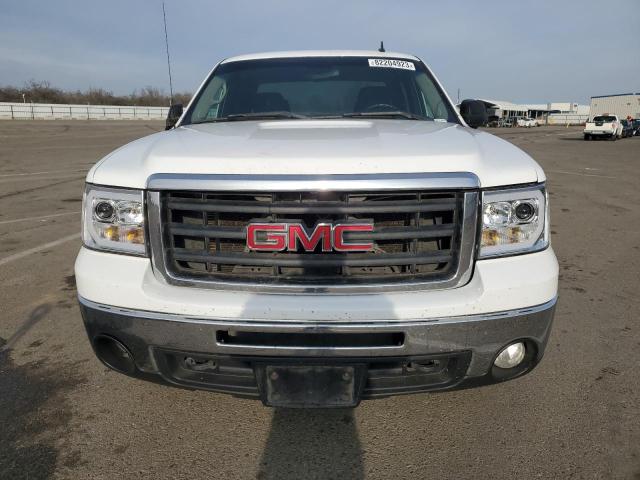 1GTEC19C87Z537186 - 2007 GMC NEW SIERRA C1500 WHITE photo 5