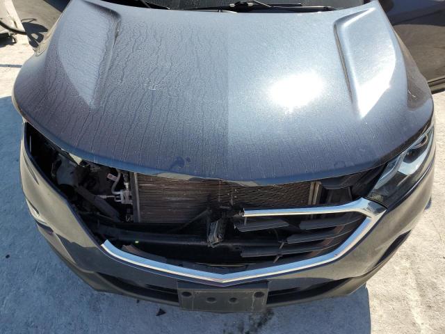 3GNAXJEV8JL359523 - 2018 CHEVROLET EQUINOX LT Mavi foto 12