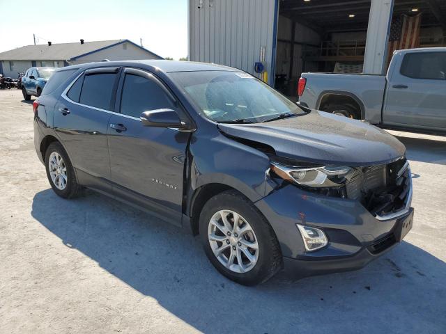 3GNAXJEV8JL359523 - 2018 CHEVROLET EQUINOX LT Mavi foto 4