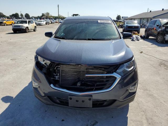 3GNAXJEV8JL359523 - 2018 CHEVROLET EQUINOX LT Mavi foto 5