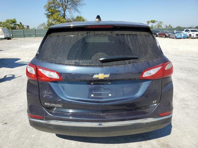 3GNAXJEV8JL359523 - 2018 CHEVROLET EQUINOX LT Mavi foto 6