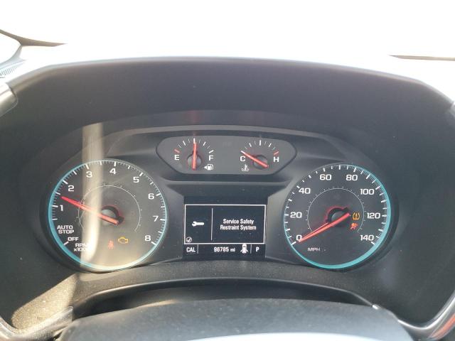 3GNAXJEV8JL359523 - 2018 CHEVROLET EQUINOX LT Mavi foto 9