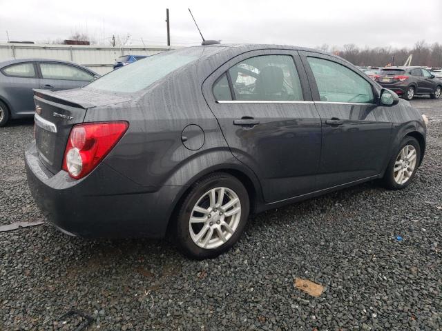 1G1JC5SH9G4181185 - 2016 CHEVROLET SONIC LT GRAY photo 3