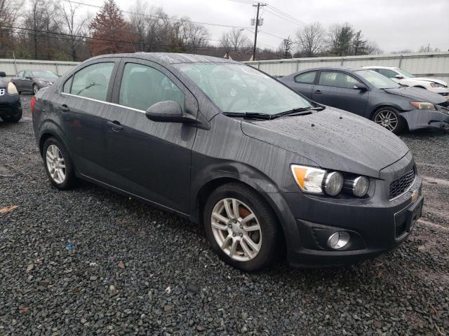 1G1JC5SH9G4181185 - 2016 CHEVROLET SONIC LT GRAY photo 4