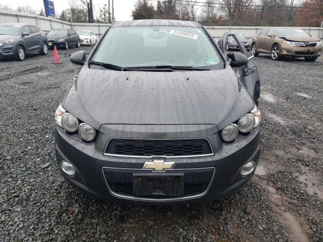 1G1JC5SH9G4181185 - 2016 CHEVROLET SONIC LT GRAY photo 5