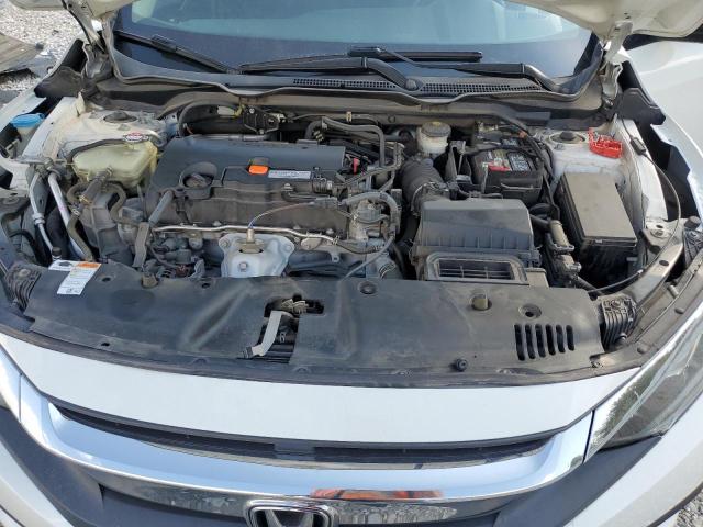 19XFC2F74GE066277 - 2016 HONDA CIVIC EX WHITE photo 11
