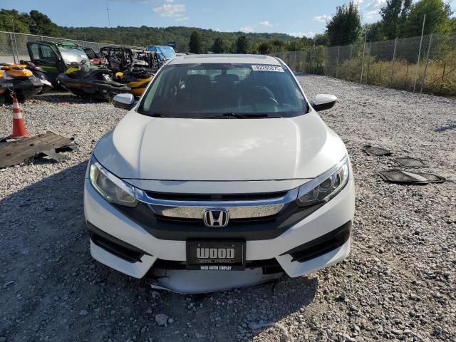 19XFC2F74GE066277 - 2016 HONDA CIVIC EX WHITE photo 5