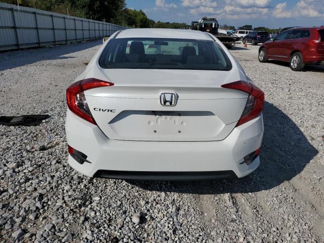 19XFC2F74GE066277 - 2016 HONDA CIVIC EX WHITE photo 6