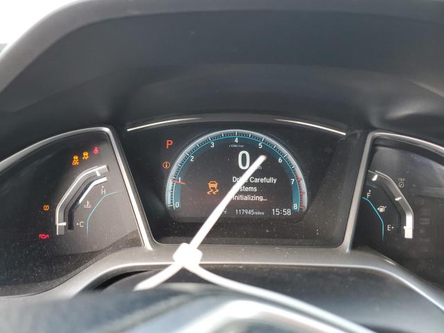 19XFC2F74GE066277 - 2016 HONDA CIVIC EX WHITE photo 9