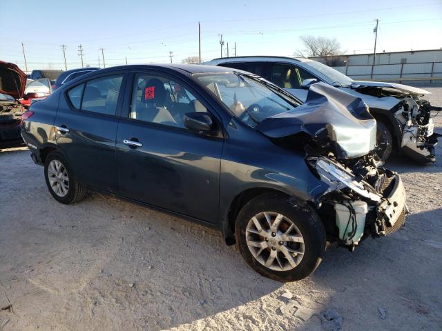 3N1CN7AP0HL847069 - 2017 NISSAN VERSA S BLUE photo 4