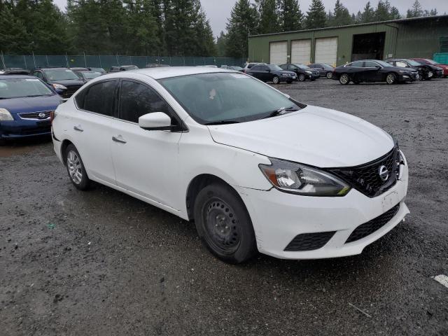 3N1AB7AP9JY307096 - 2018 NISSAN SENTRA S WHITE photo 4