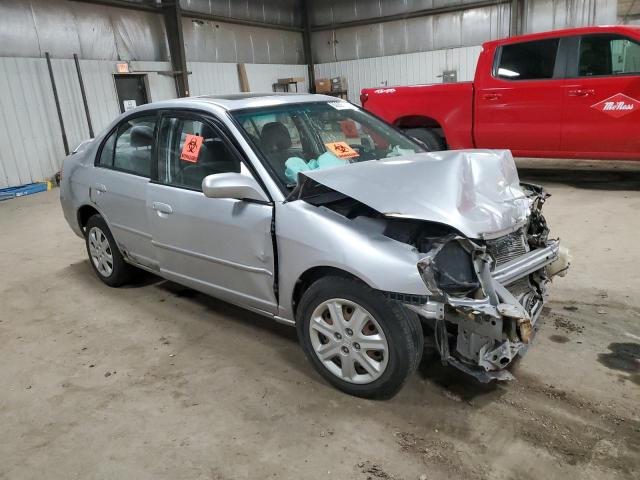 2HGES257X3H517440 - 2003 HONDA CIVIC EX SILVER photo 4