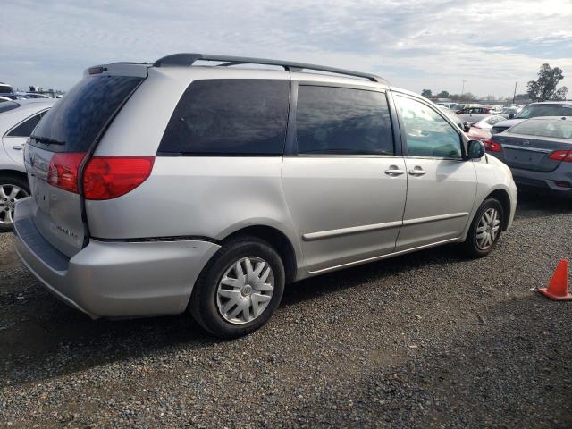 5TDZA23C26S515951 - 2006 TOYOTA SIENNA CE SILVER photo 3