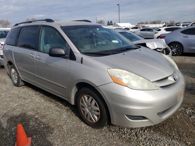 5TDZA23C26S515951 - 2006 TOYOTA SIENNA CE SILVER photo 4