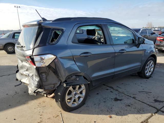 MAJ6P1UL3JC163750 - 2018 FORD ECOSPORT SE GRAY photo 3