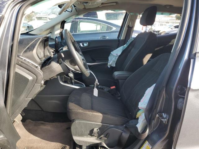 MAJ6P1UL3JC163750 - 2018 FORD ECOSPORT SE GRAY photo 7