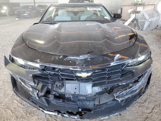 1G1FB1RX3N0117372 - 2022 CHEVROLET CAMARO LS BLACK photo 5