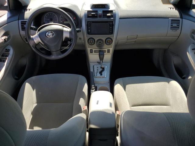 5YFBU4EE7DP186589 - 2013 TOYOTA COROLLA BASE Серебристый фото 8