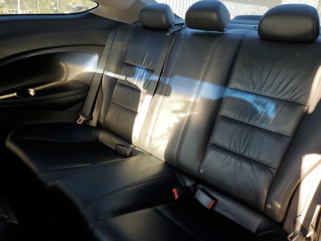 1HGCS1B83AA012060 - 2010 HONDA ACCORD EXL BLACK photo 10