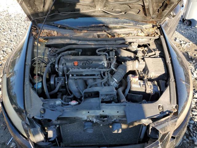 1HGCS1B83AA012060 - 2010 HONDA ACCORD EXL BLACK photo 11