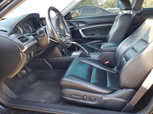 1HGCS1B83AA012060 - 2010 HONDA ACCORD EXL BLACK photo 7