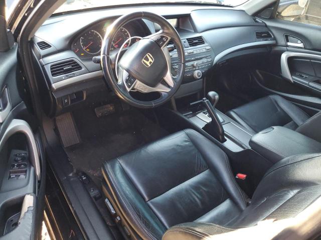 1HGCS1B83AA012060 - 2010 HONDA ACCORD EXL BLACK photo 8