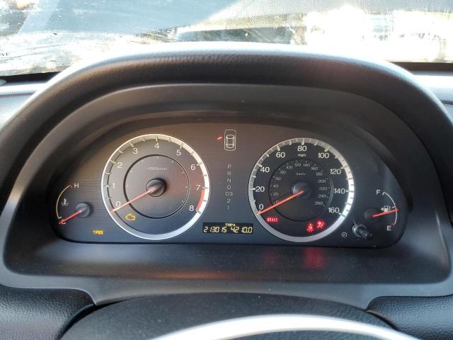 1HGCS1B83AA012060 - 2010 HONDA ACCORD EXL BLACK photo 9