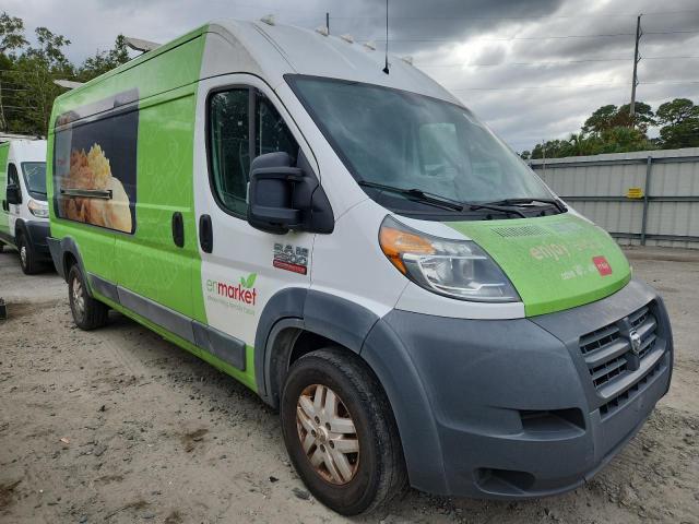 3C6TRVDG1JE117478 - 2018 RAM PROMASTER 2500 HIGH 白色 照片 4