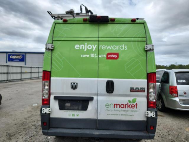 3C6TRVDG1JE117478 - 2018 RAM PROMASTER 2500 HIGH 白色 照片 6