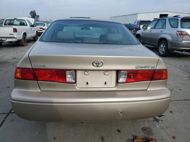 JT2BG28KXY0441144 - 2000 TOYOTA CAMRY LE TAN photo 6