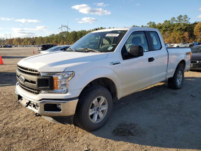 1FTEX1EB5LKD29495 - 2020 FORD F150 SUPER CAB WHITE photo 1