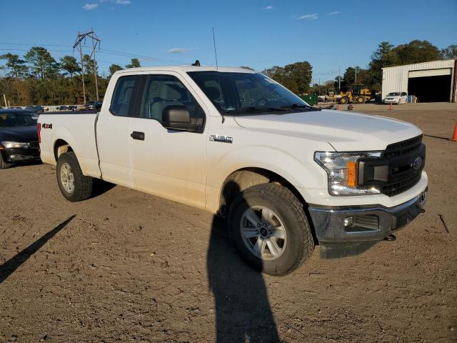 1FTEX1EB5LKD29495 - 2020 FORD F150 SUPER CAB WHITE photo 4