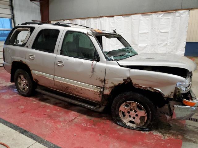 1GNEK13Z16R109790 - 2006 CHEVROLET TAHOE K1500 CREAM photo 4