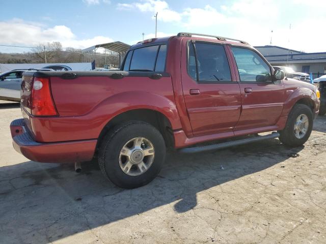 1FMZU77K04UB52155 - 2004 FORD EXPLORER S MAROON photo 3