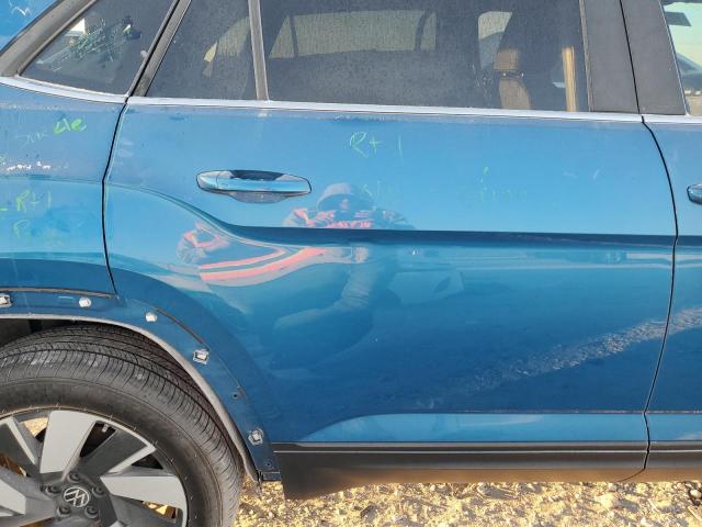 1V2JE2CA8RC248237 - 2024 VOLKSWAGEN ATLAS CROS SE Bleu photo 10