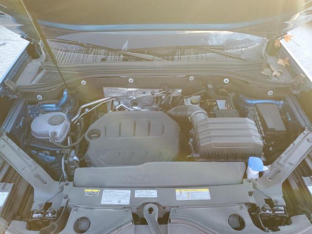 1V2JE2CA8RC248237 - 2024 VOLKSWAGEN ATLAS CROS SE Bleu photo 11