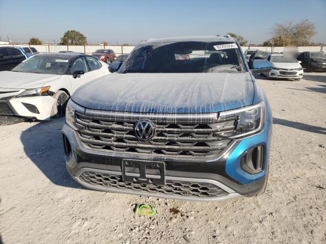 1V2JE2CA8RC248237 - 2024 VOLKSWAGEN ATLAS CROS SE Bleu photo 5