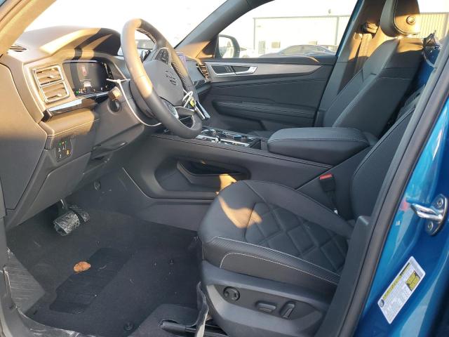 1V2JE2CA8RC248237 - 2024 VOLKSWAGEN ATLAS CROS SE Bleu photo 7