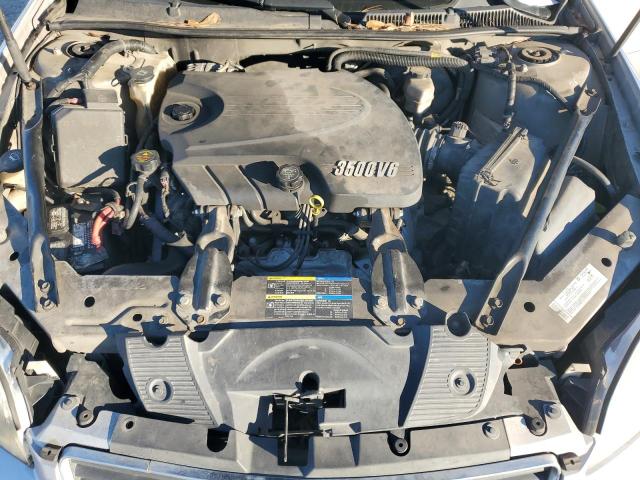 2G1WT55KX79128215 - 2007 CHEVROLET IMPALA LT SILVER photo 11